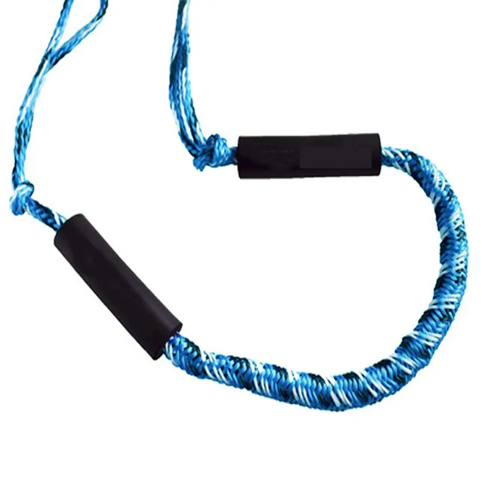 

2 Packs Boat Bungee Dock Lines Bungee Cords Docking Rope Stretches 4ft Mooring Rope Foam Float Fishing Boat Accessories