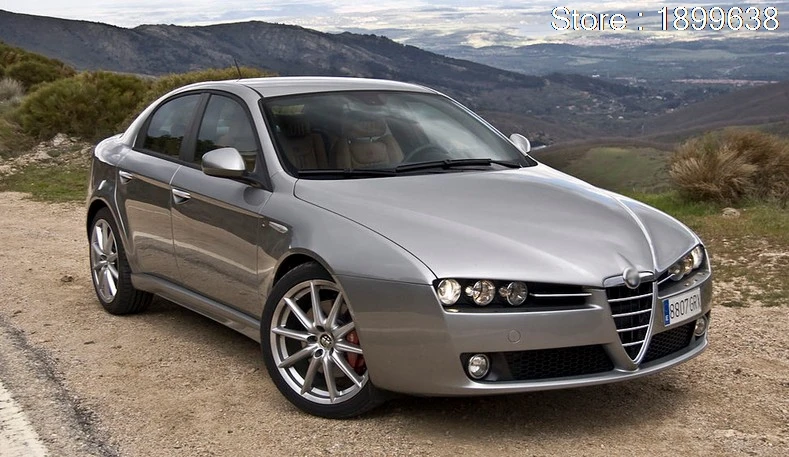 Для Alfa Римский 159 светодиодные фары rgb halo angel eyes комплект аксессуары для стайлинга автомобилей 2004-2011, 6 шт./компл