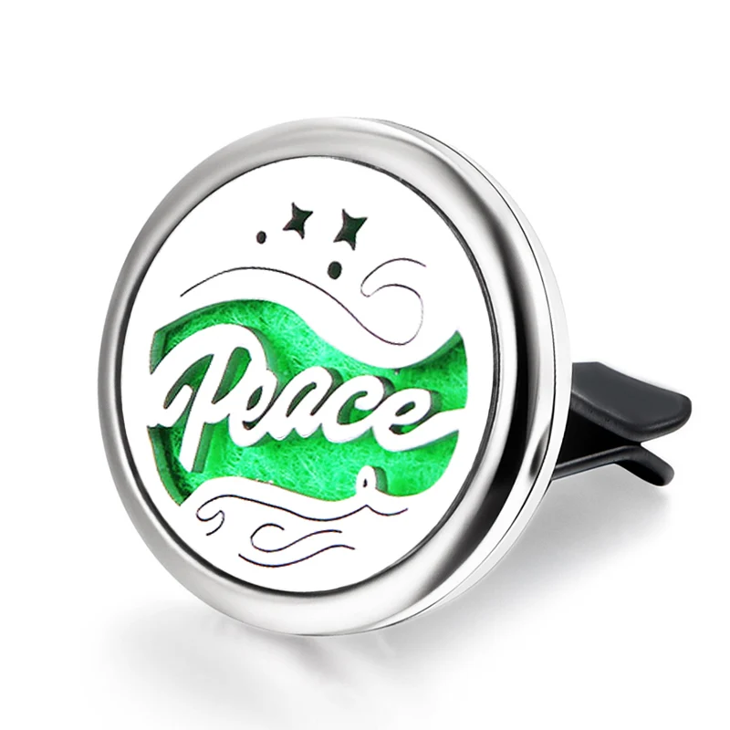 Ароматерапия Love And Peace освежитель воздуха из нержавеющей стали | Украшения и