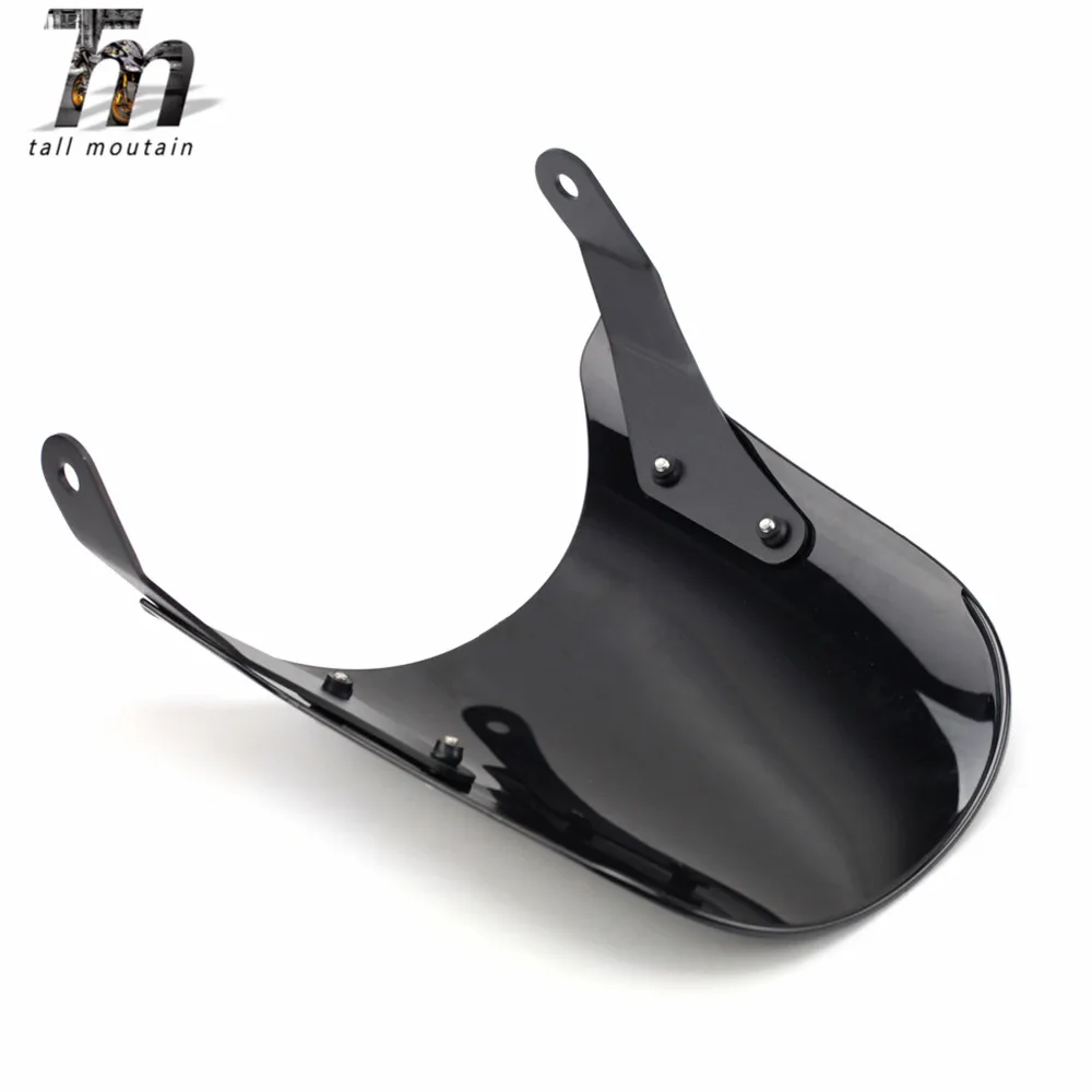 Лобовое стекло для мотоцикла SUZUKI GSX750 GSX1400 GSX1200 lnazuma GSX1100G 7 " круглая фара GSX 750 1200 |