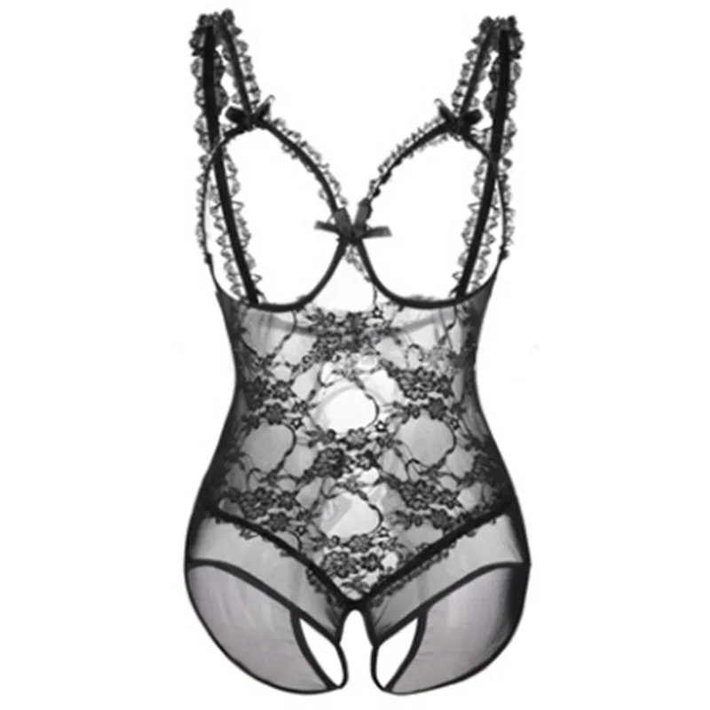 Прозрачное облегающее нижнее белье комплект сетчатого нижнего белья
