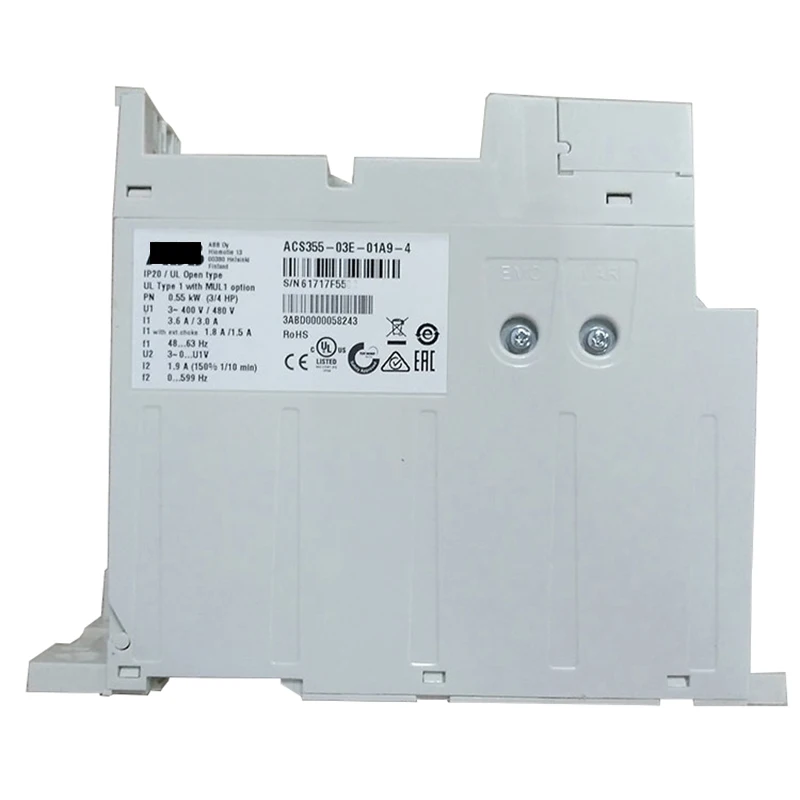 Абсолютно новый оригинальный преобразователь частоты ACS355-03E-01A9-4 + точка B063 |