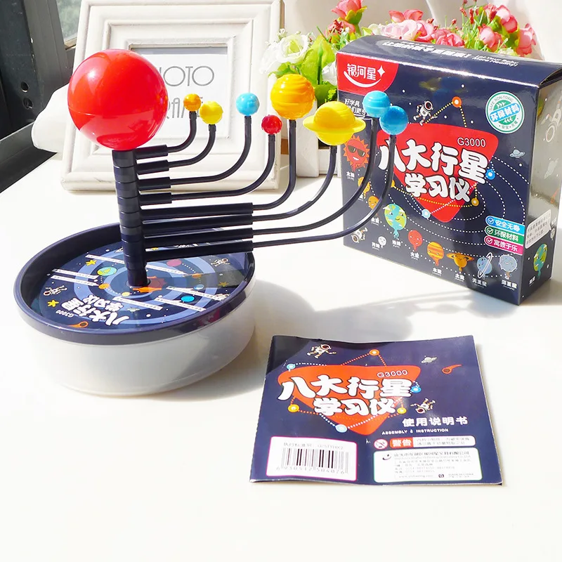 Научные игрушки сделай сам электронная система на солнечных батареях набор