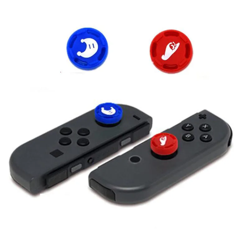 Силиконовые палочки для ручек Кепки s Nintendo Switch NS JoyCon контроллер кожи Joy-Con крышка |