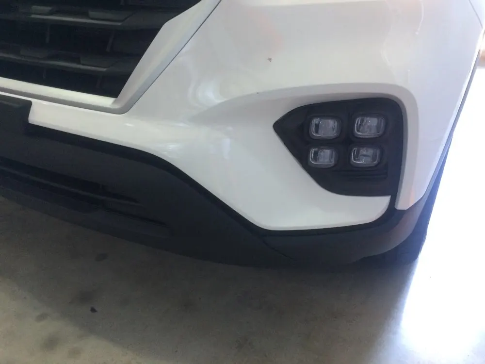 DRL для Hyundai Creta IX25 2017 2018 светодиодсветодиодный дневные ходовые огсветильник