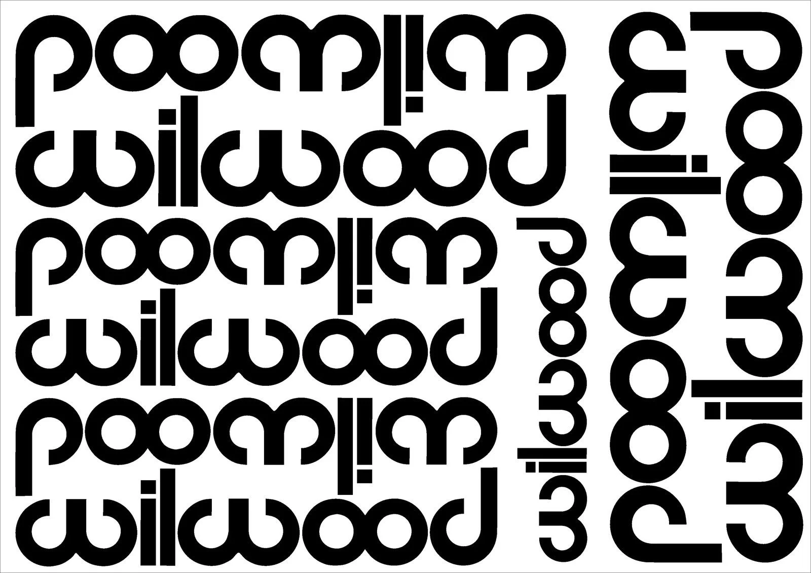 

For 9xWilwood Brakes Cut Vinyl Decal Sticker Sheet