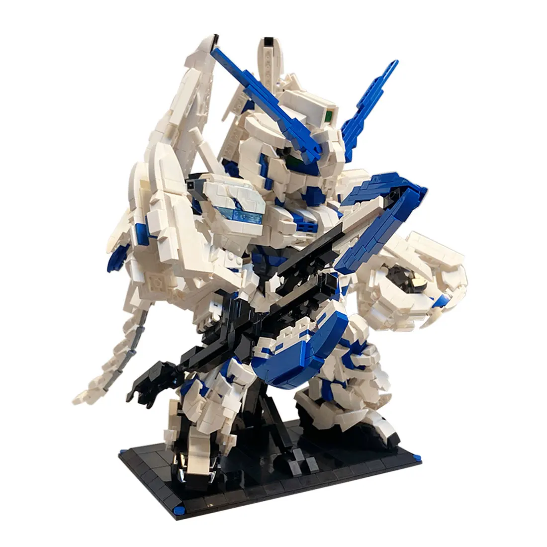 3620 + шт Мпц воин меха кирпичи боевые модель небольших частиц строительные блоки