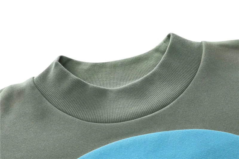 

Men Women High Quality CPFM.XYZ Sweatshirts Ellipse Cursor Hoodies Kanye West Jesus Is King Round-neck Pullover Kanye West