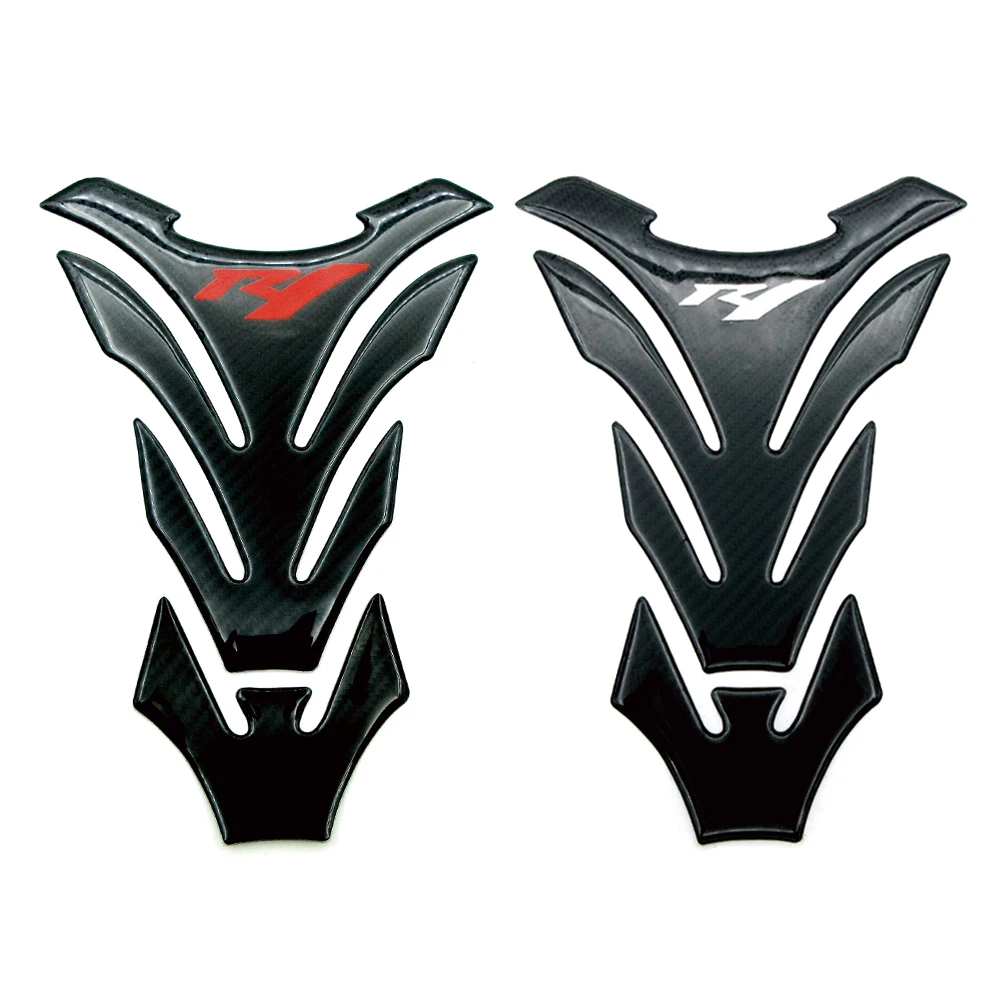 Новые мотоциклетные 3D наклейки из углеродного волокна для бака масла газа