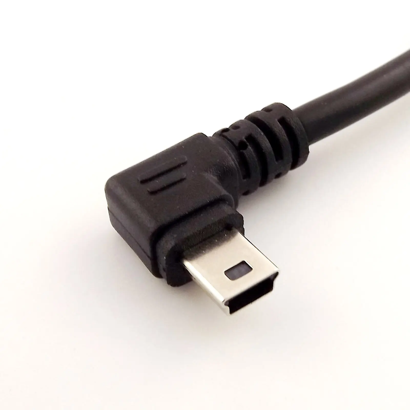 10pcs High Speed USB A Male to Mini 5 Pin Left Angled Data Charger Adapter Cable | Компьютеры и офис