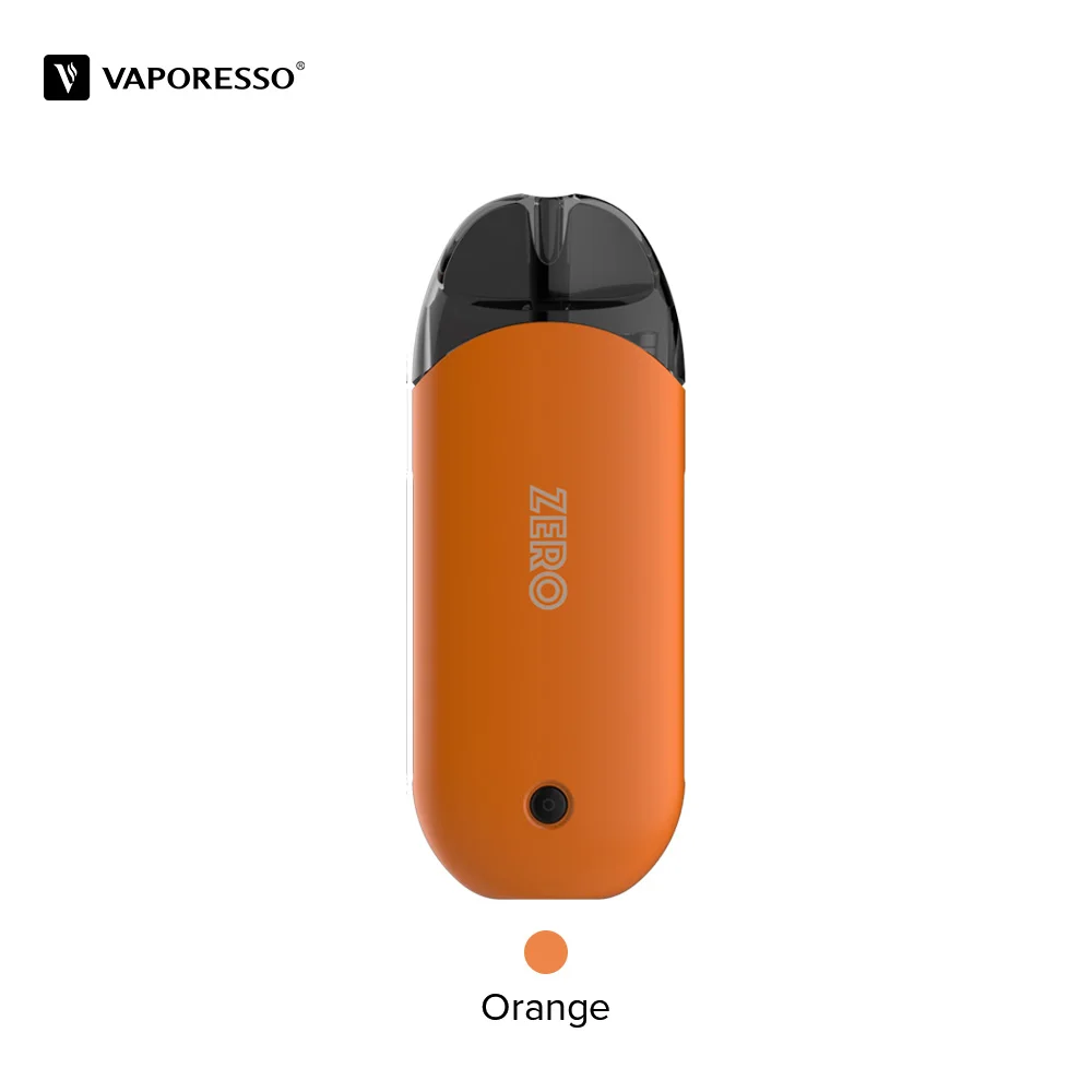 Оригинальная электронная сигарета Vaporesso Renova Zero с 2 мл картриджами 650 мАч батарейный мод VS Vaporesso Nexus Starter электронная сигарета - Цвет: Оранжевый