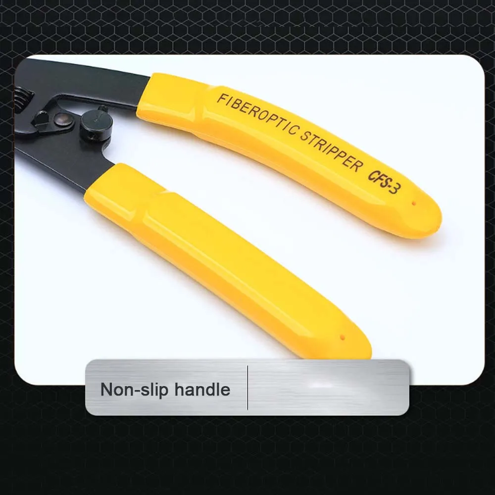 

New FTTH CFS-3 Three-port Fiber Optical Stripper/ Pliers/ Wire strippers High quality stainless steel Optical Fiber Strip