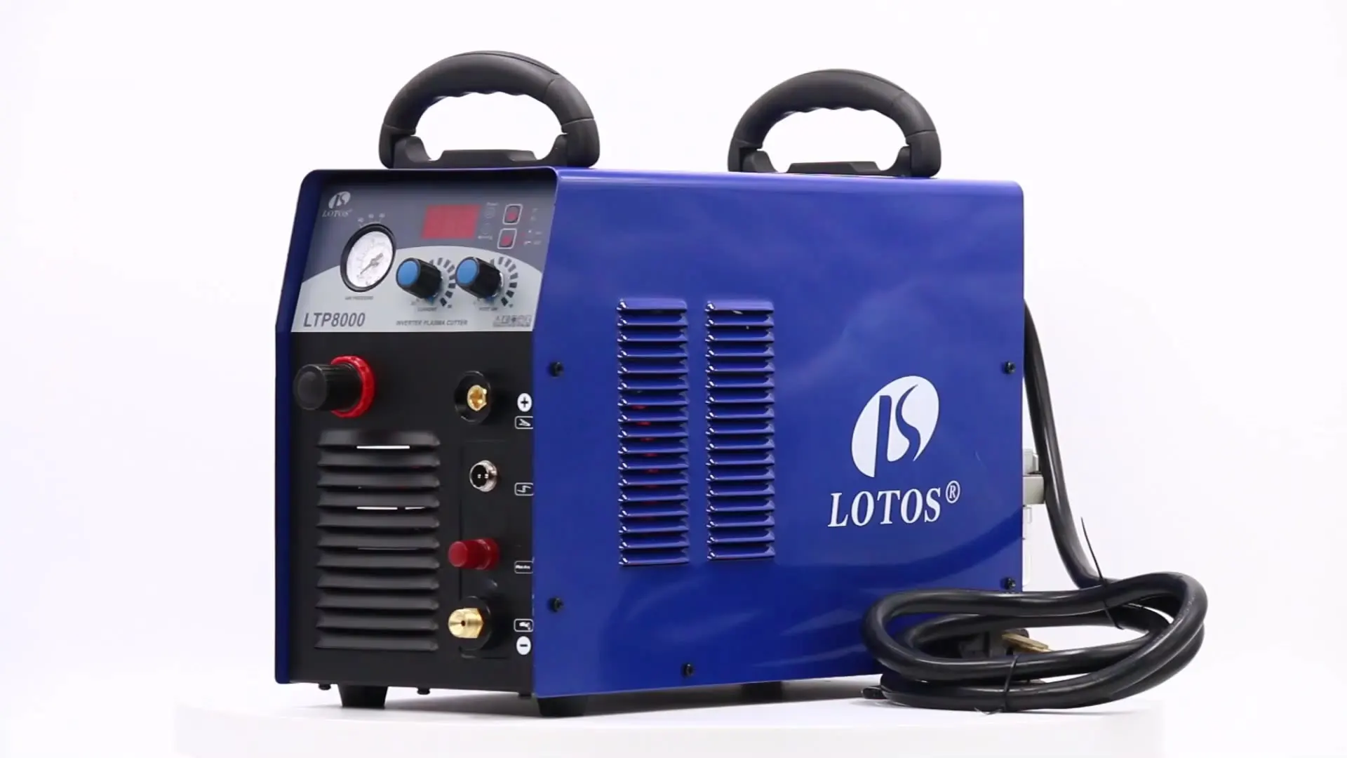 

Плазменный резак Lotos LTP8000, 80 А 25 мм, по заводской цене
