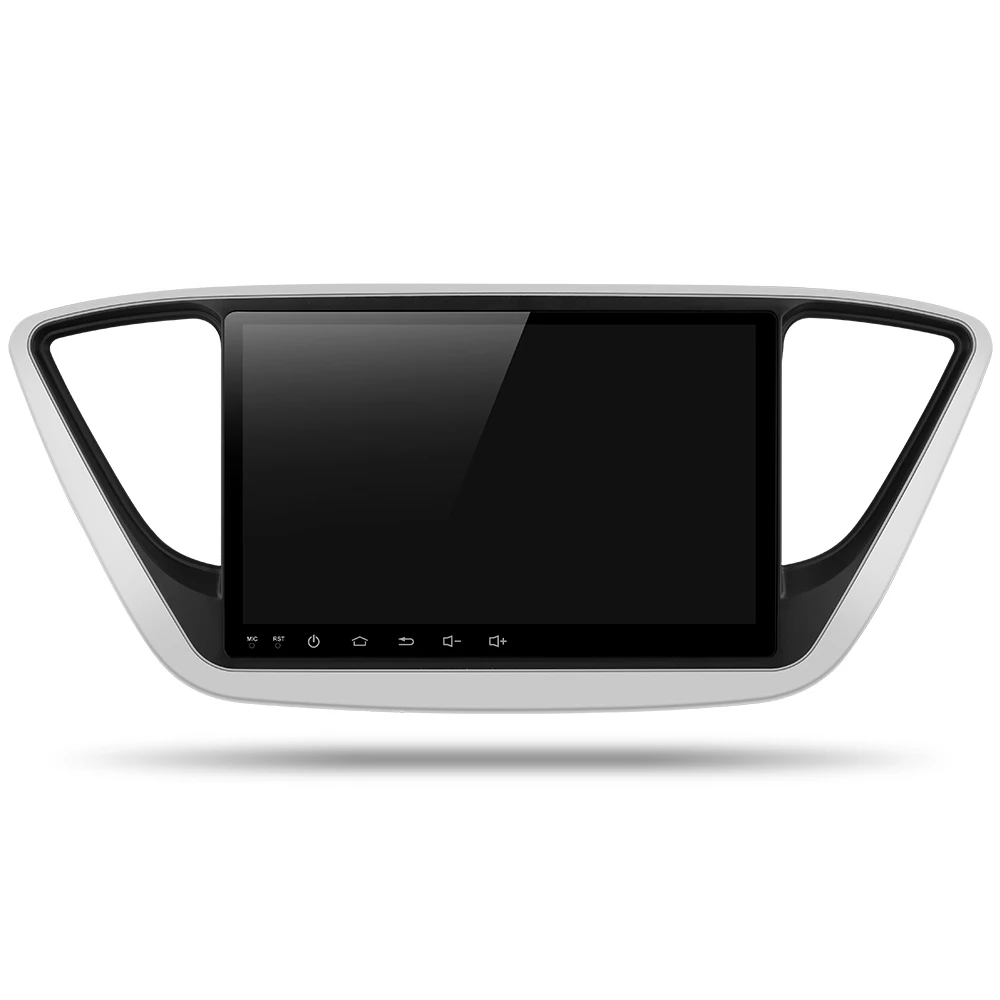 CYN-32 32G PX30 infispruce автомобильный DVD gps для hyundai Verna Solaris " Android 9,0 автомобильный ПК головное устройство 1024*600 Автомобильная Радио Навигация - Цвет: CYN-32
