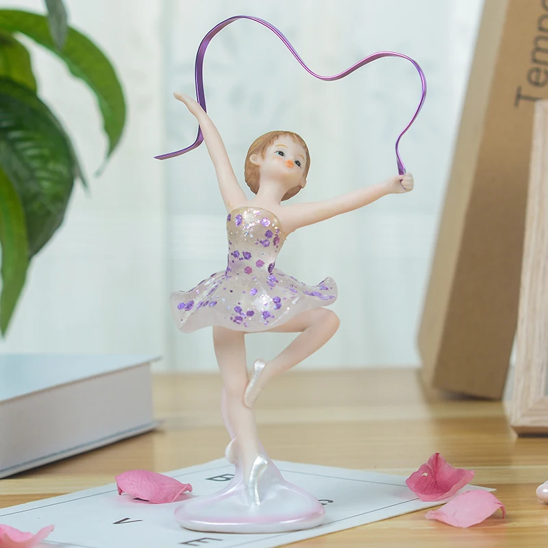 Танцевальная балерина девушка украшение милый подарок дома аксессуары домашний