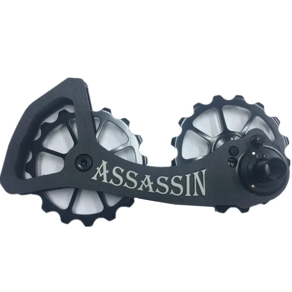 Велосипедное колесо ASSASSIN Derailleur колесико 16T для Shimano 6800 6870 9000 9070 детали велосипеда