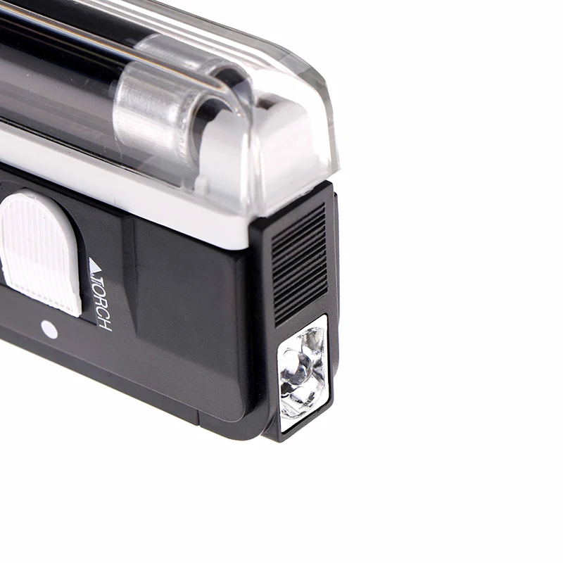 2in1 Flashing Torch Blacklight UV Light Tube Bulb Handheld Money Detector 6V Portable Battery Powered Ultraviolet Lamp | Лампы и