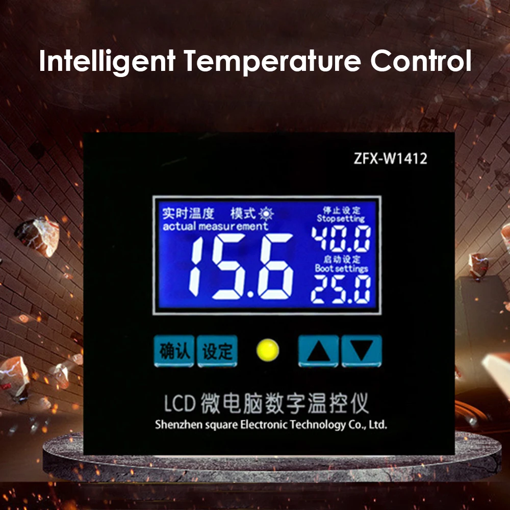 Устройство для контроля температуры цифровой микрокомпьютер умный высокоточный