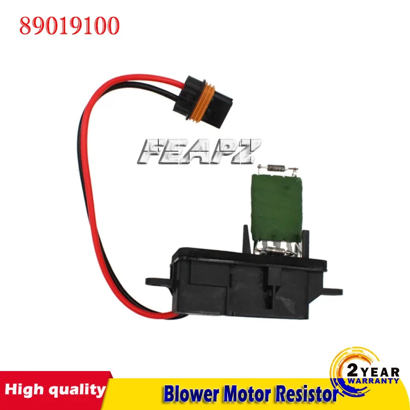 

For Chevrolet Trailblazer For Isuzu Ascender Blower Motor Resistor Replacement For Buick Rainier 89019100