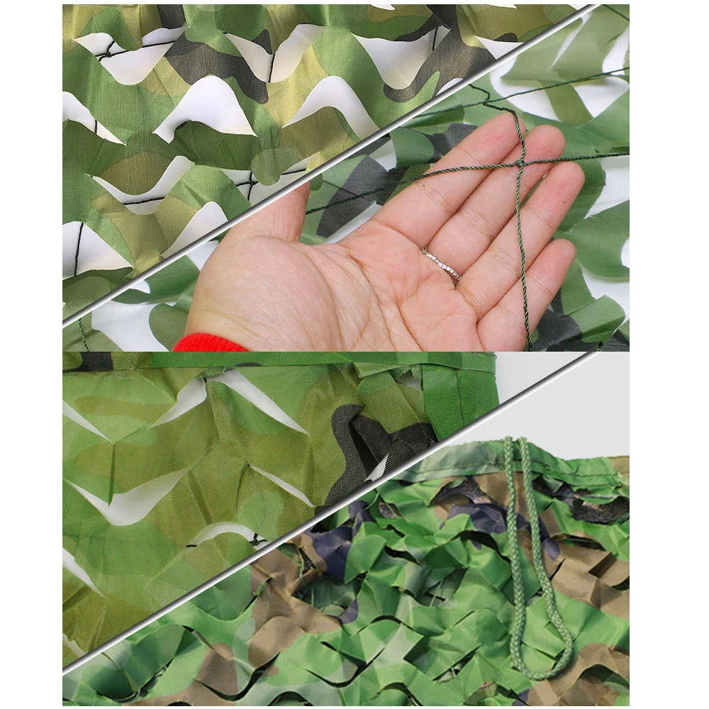 Камуфляжные сетки для кемпинга камуфляжная сетка леса джунглей охоты стрельбы