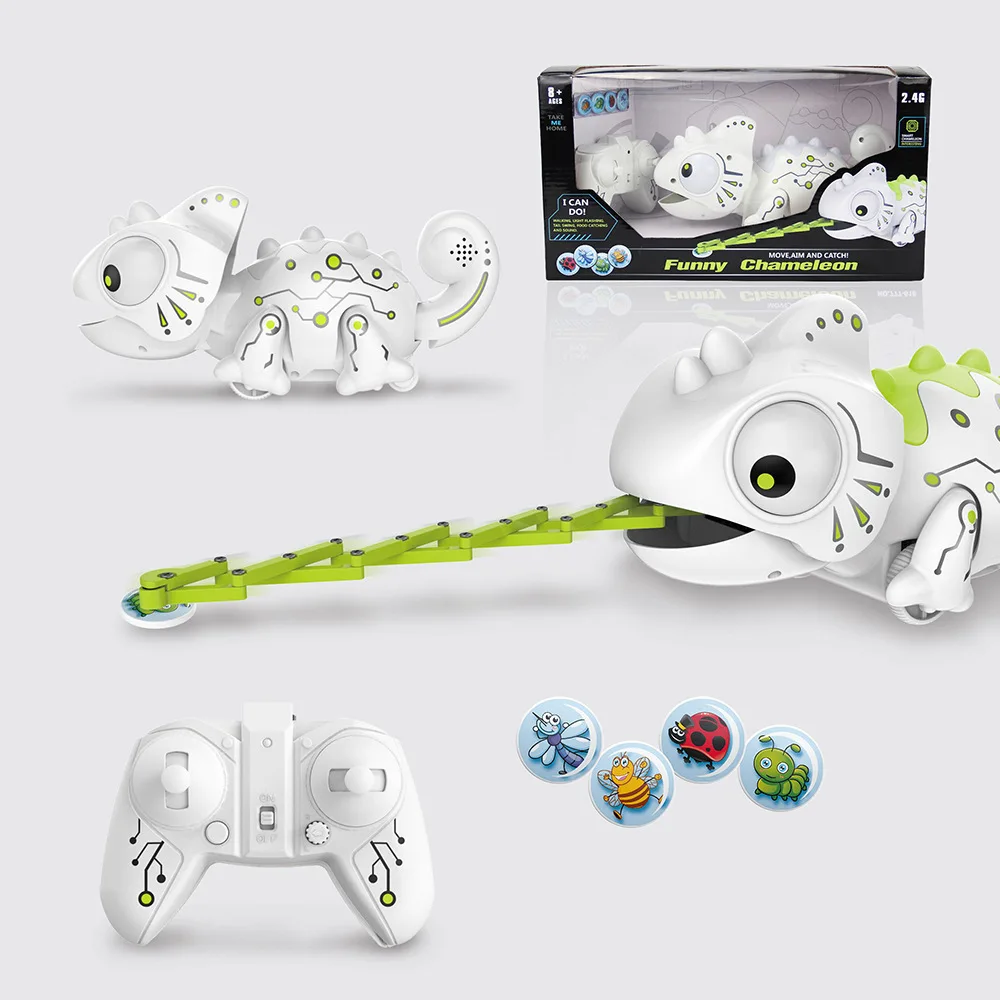 Новинка Роскошная R/cдистанционное Управление обесцвечиваясь и не Дракон