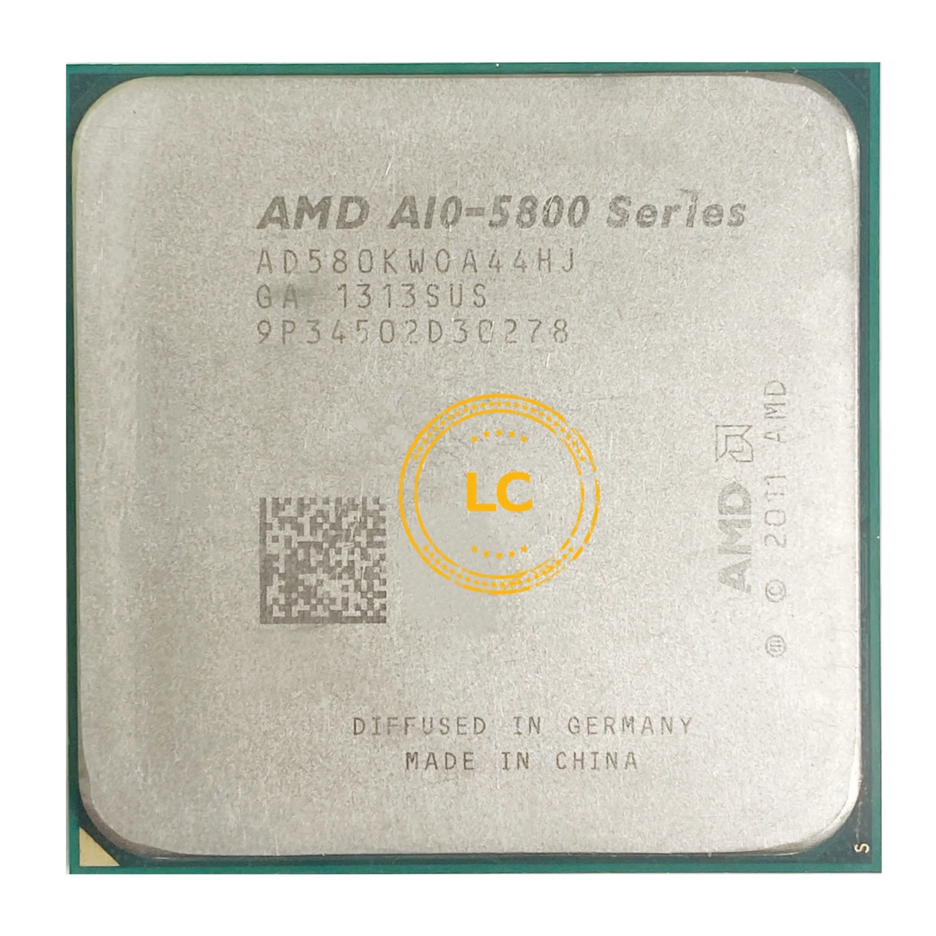 Четырехъядерный процессор AMD A10-Series A10 5800K 5800 AD580KWOA44HJ/AD580BWOA44HJ 0 разъем FM2 | Компьютеры