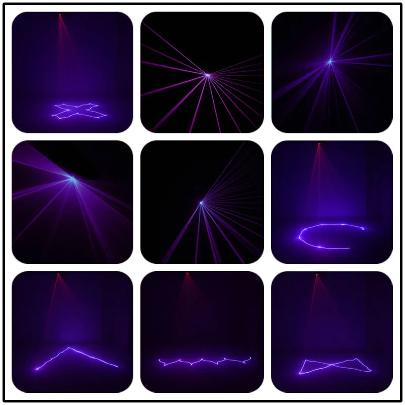 Мини ИК-проектор с дистанционным управлением AUCD 150 МВт фиолетовый проектор