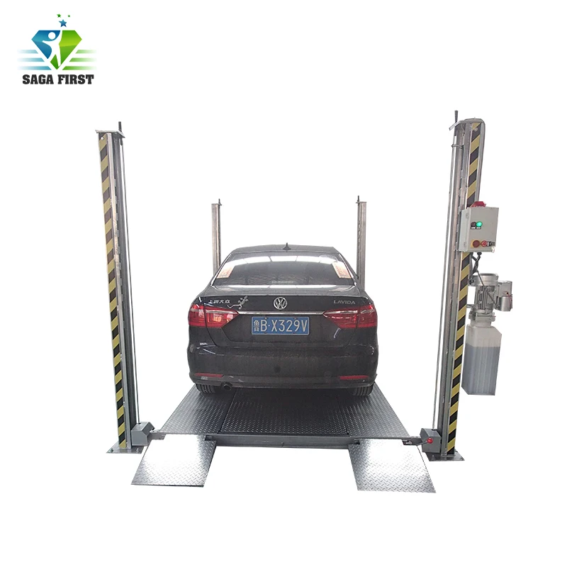 Car workshop equipment car lift price mechanical 440D four post |