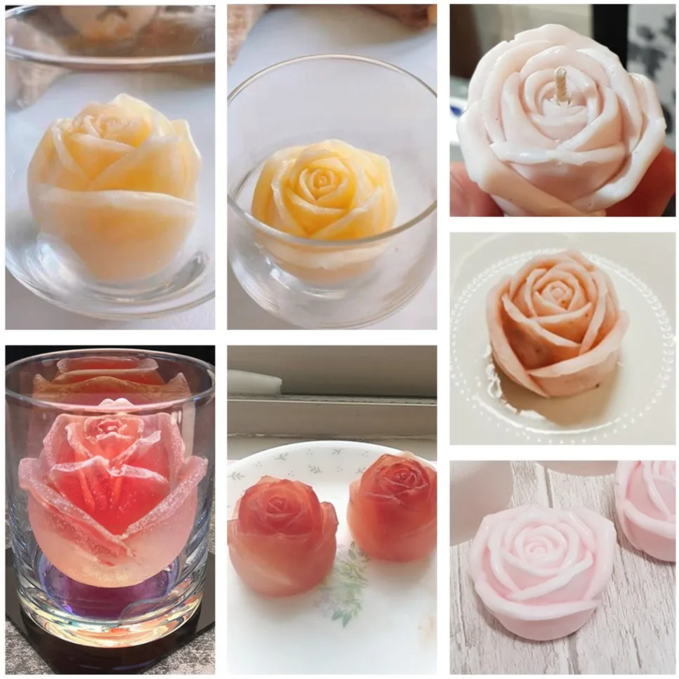 3D форма для торта на День святого Валентина мусса виски кофе льда сделай сам мыло