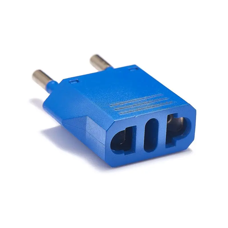 1pcs US To EU Plug Adapter Converter Japan European American adapter Type C Travel Power Electric Sockets Outlet | Электроника