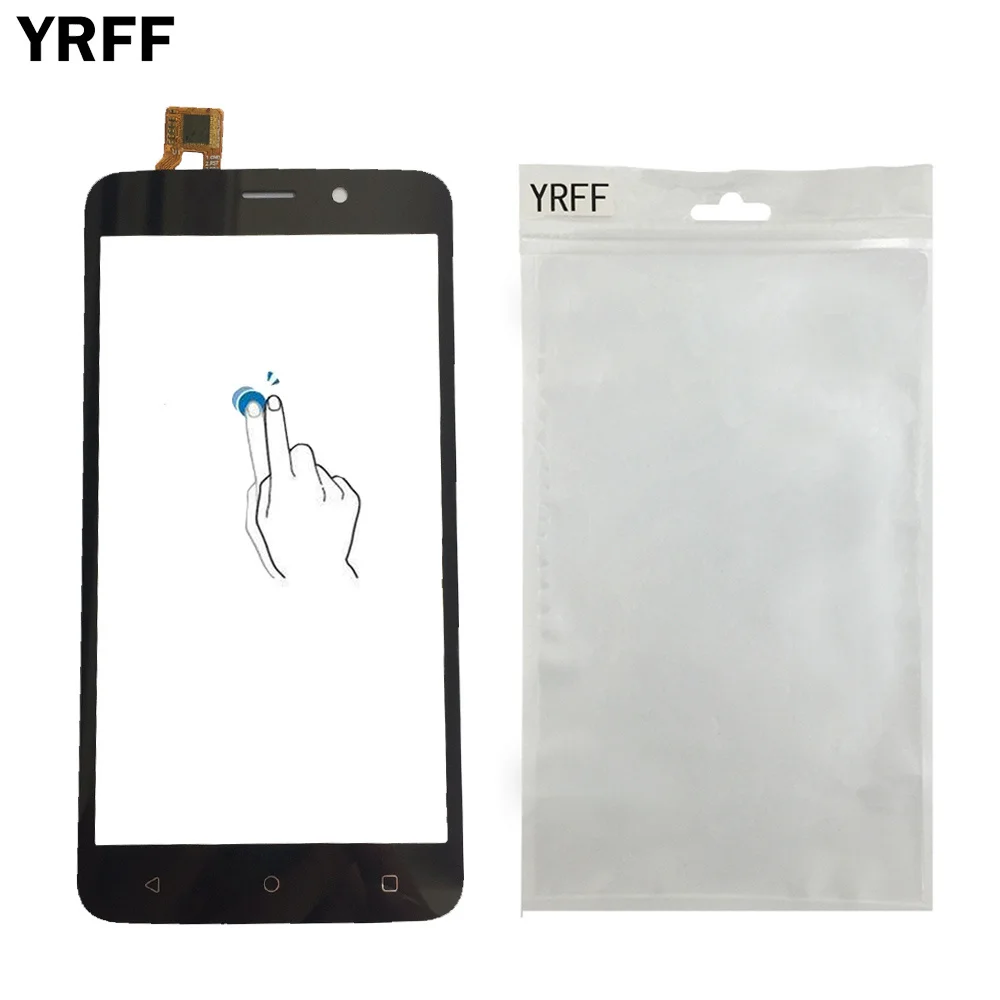 Переднее стекло сенсорный экран дигитайзер панель для Fly FS509 Nimbus 9 инструменты 5