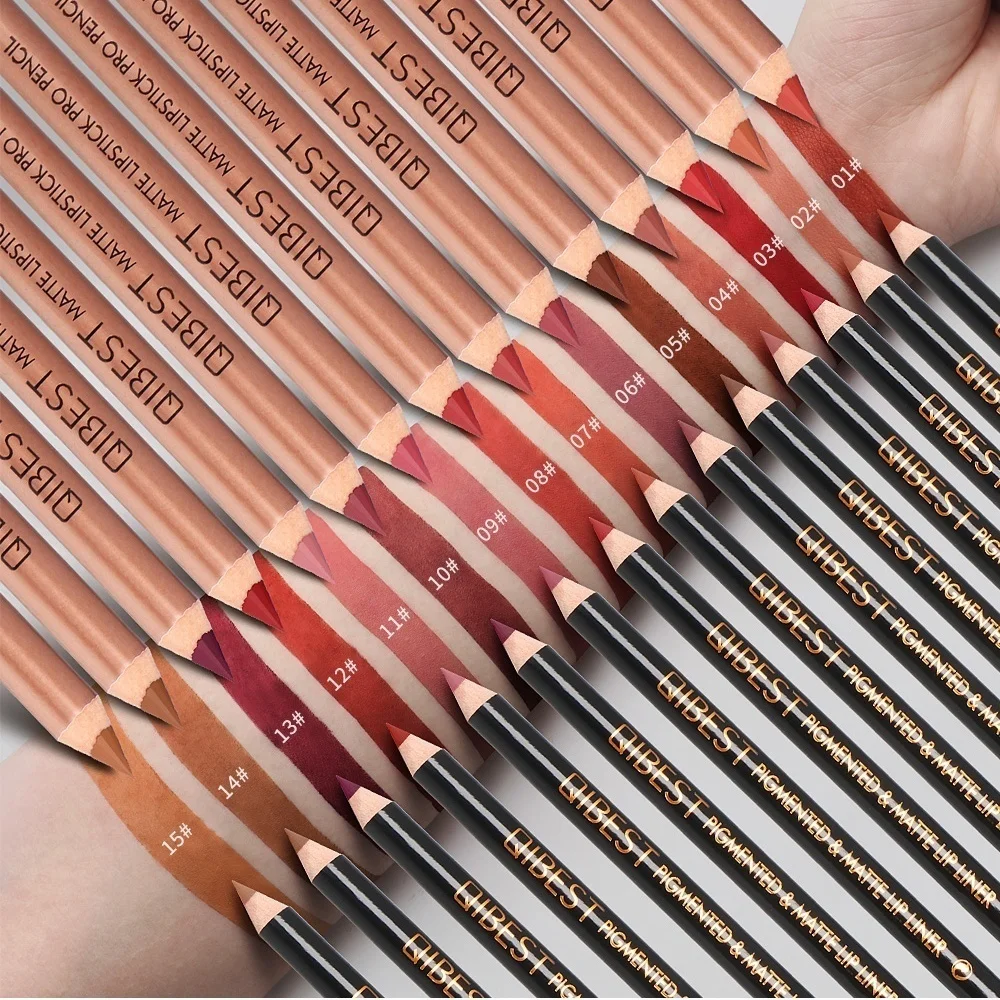 Набор водостойких помад 2 шт./компл. цвет коричневый |