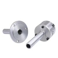 80100 chuck connecting rod through hole diy woodworking lathe cnc spindle bead machine flange