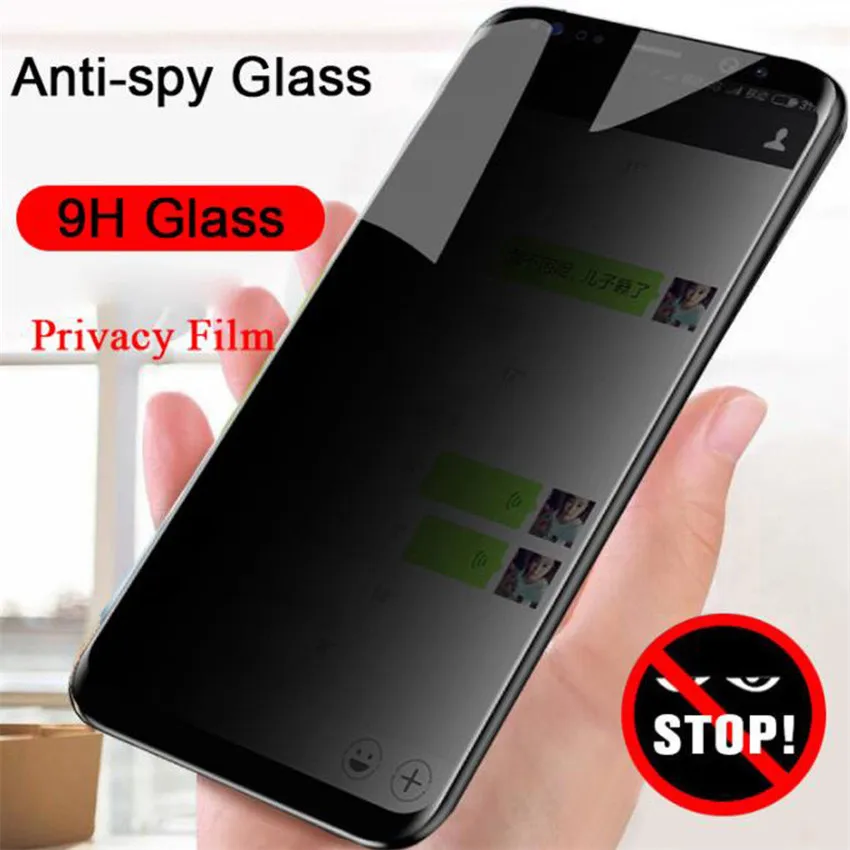 Privacy Glass Poco M4 Pro 5G Tempered For Xiaomi X 3 X3 GT x4 Anti-Spy Screen Protector M3 9H Film lamina Little M 4 Anti-Peeping Protective Glasses