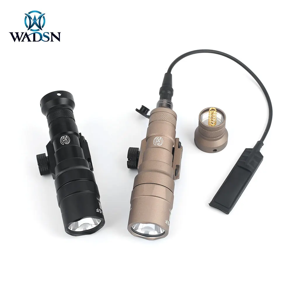 WADSN тактический флэш светильник M300SF двойной топливный светодиодный скаута
