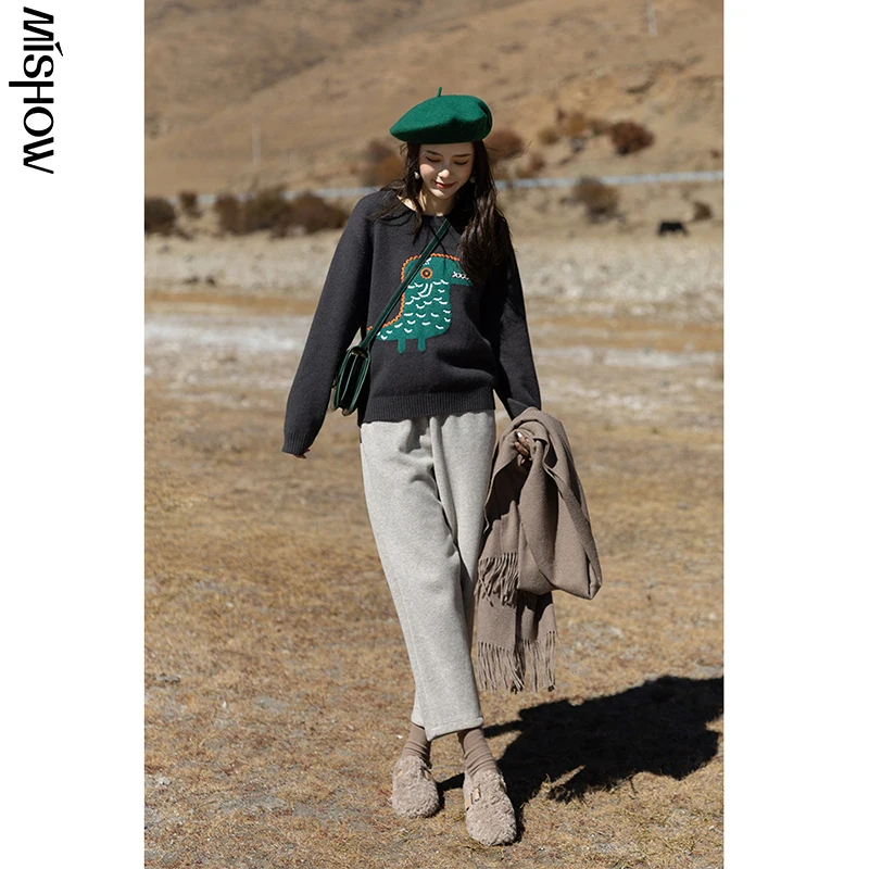

MISHOW 2021 Winter Wool Sweaters For Women MXA45Z0260
