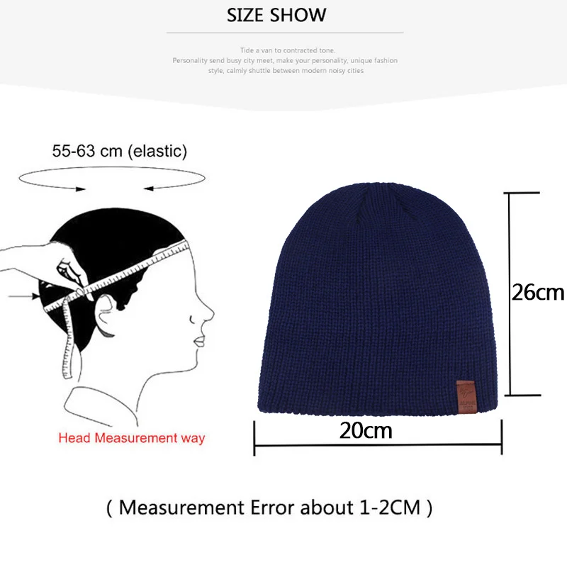 Бренд Skullies Beanies, мужские зимние шапки для мужчин, вязаная шапка, женская шапка Gorro, одноцветная, Beany, Теплая мужская зимняя шапка, Мужская Шапка-бини
