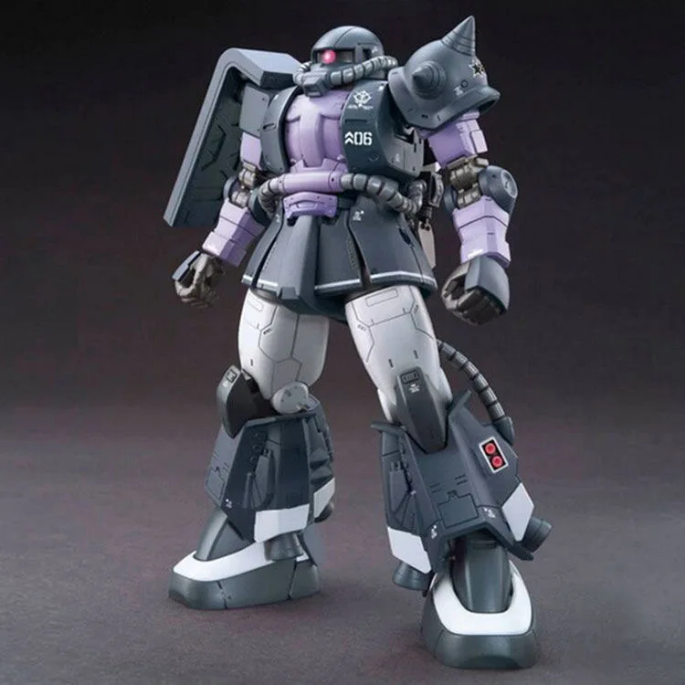 Новинка оригинальная модель Bandai Anime Gunpla 1:144 Dark Zaku Gto 5 Ms-06r-1a экшн-моделирование