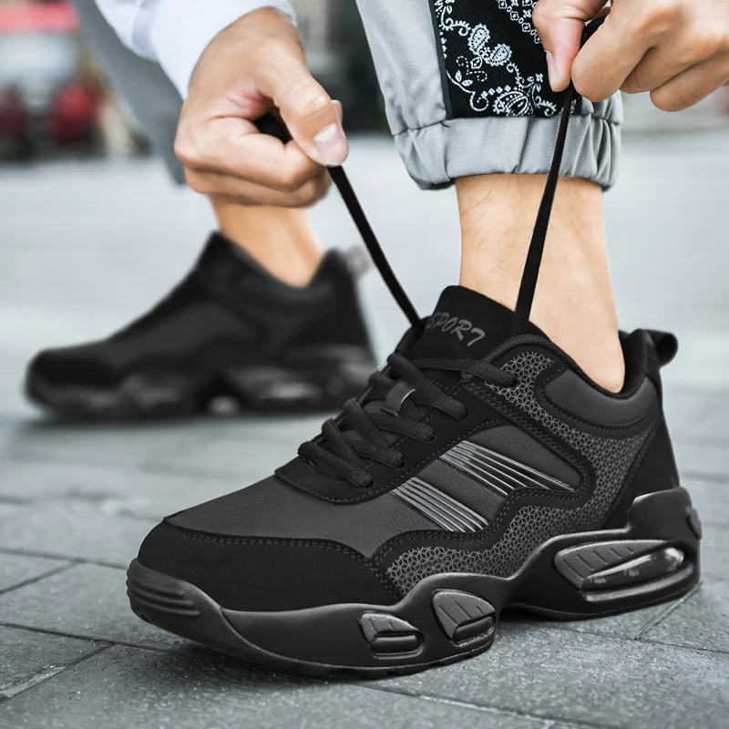 

Men Boots Outdoor Casual Sneakers Men Shoes 2021 New Fall Male Fashion Outdoor Walking Footwear Men's Shoes Boots sneakers