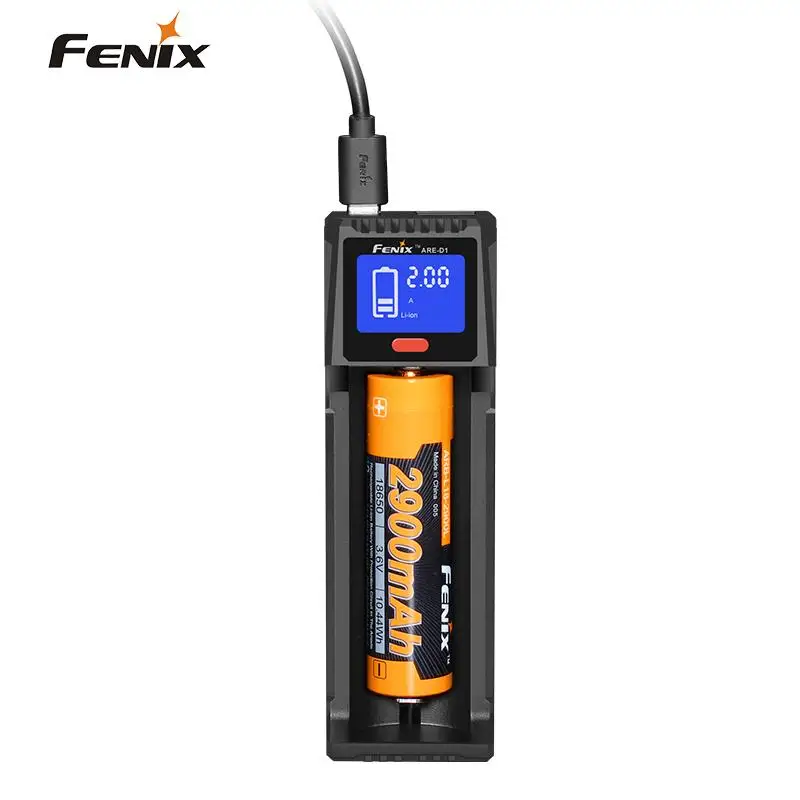 Зарядное устройство Fenix ARE D1 совместимое с литий ионными и никель