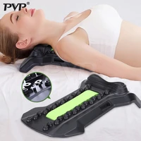 neck massager stretcher tool magic massage stretch equipment fitness cervical spine support relaxation neck spine pain relief