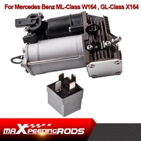 1643200204 air suspension pump wrelay kit fit for mercedes mlgl class x164 w164 1643200504 164 320 05 04%ef%bc%8c164320050480