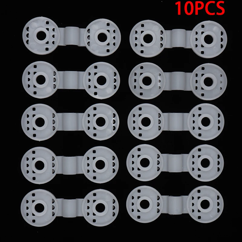 

10pcs Sunshade Net Clip Garden Tools Greenhouse Shade Cloth Fix Clamp Plastic Grommet Fence Netting Installation Hook