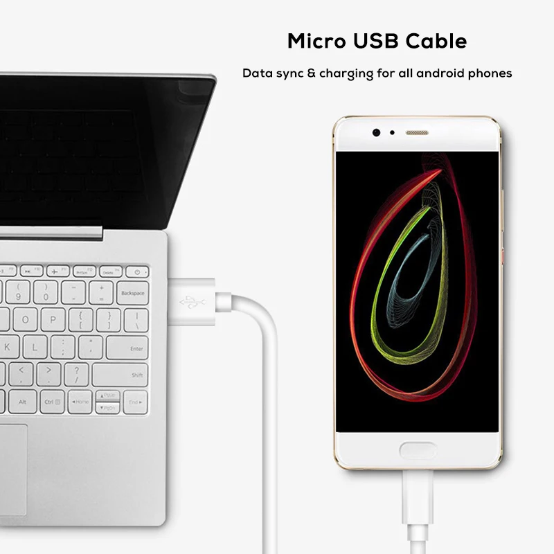 Usb-кабель 2A для быстрой зарядки usb-кабель передачи данных Samsung Huawei Xiaomi Redmi Android