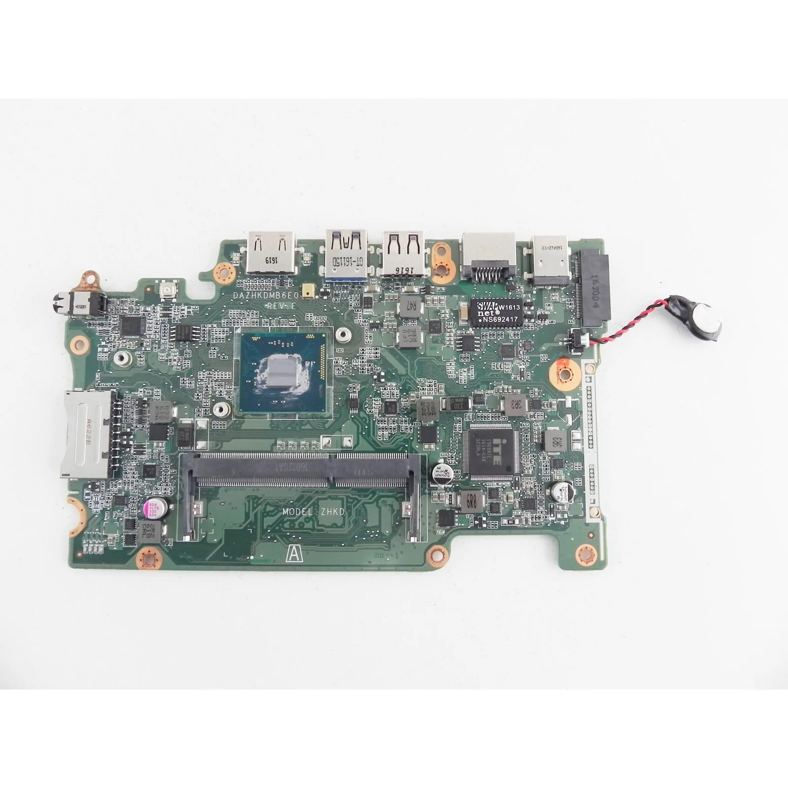 Acer Aspire ES 11 ES1 131 C9Y6 11.6&quot Материнская плата рабочая DAZHKDMB6E0 REV: E|Материнские платы для