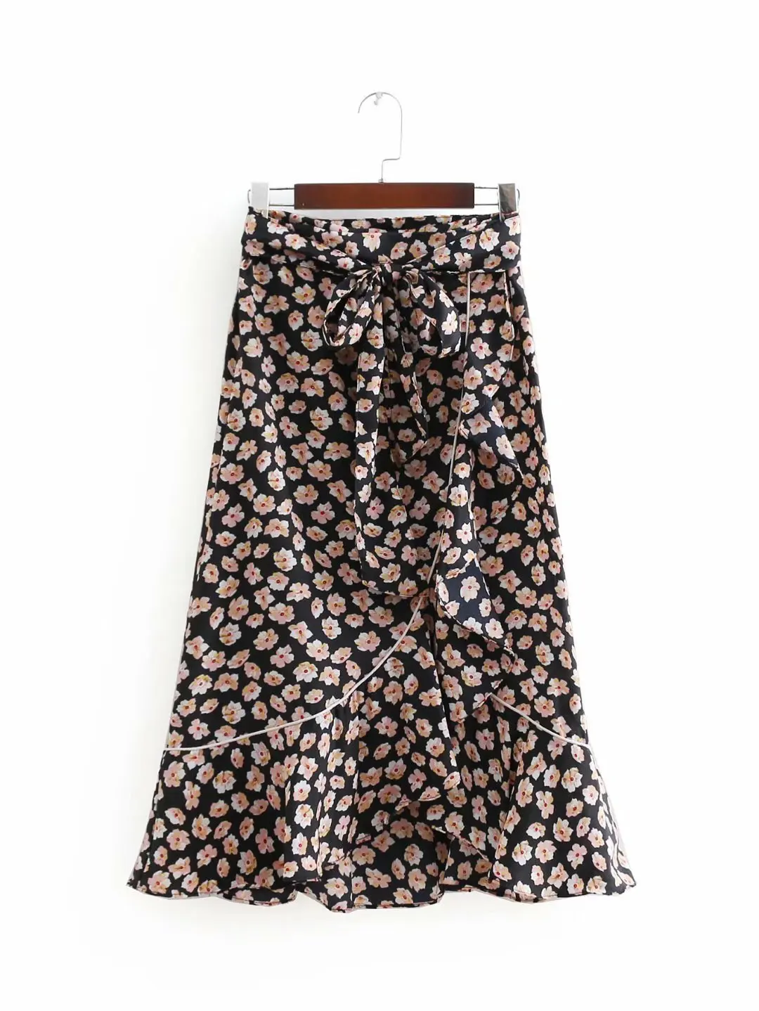 

summer fashion women's skirt plaid denim zaraing female 2021 y2k mini high waist gothic fairy yarn a-line skirt