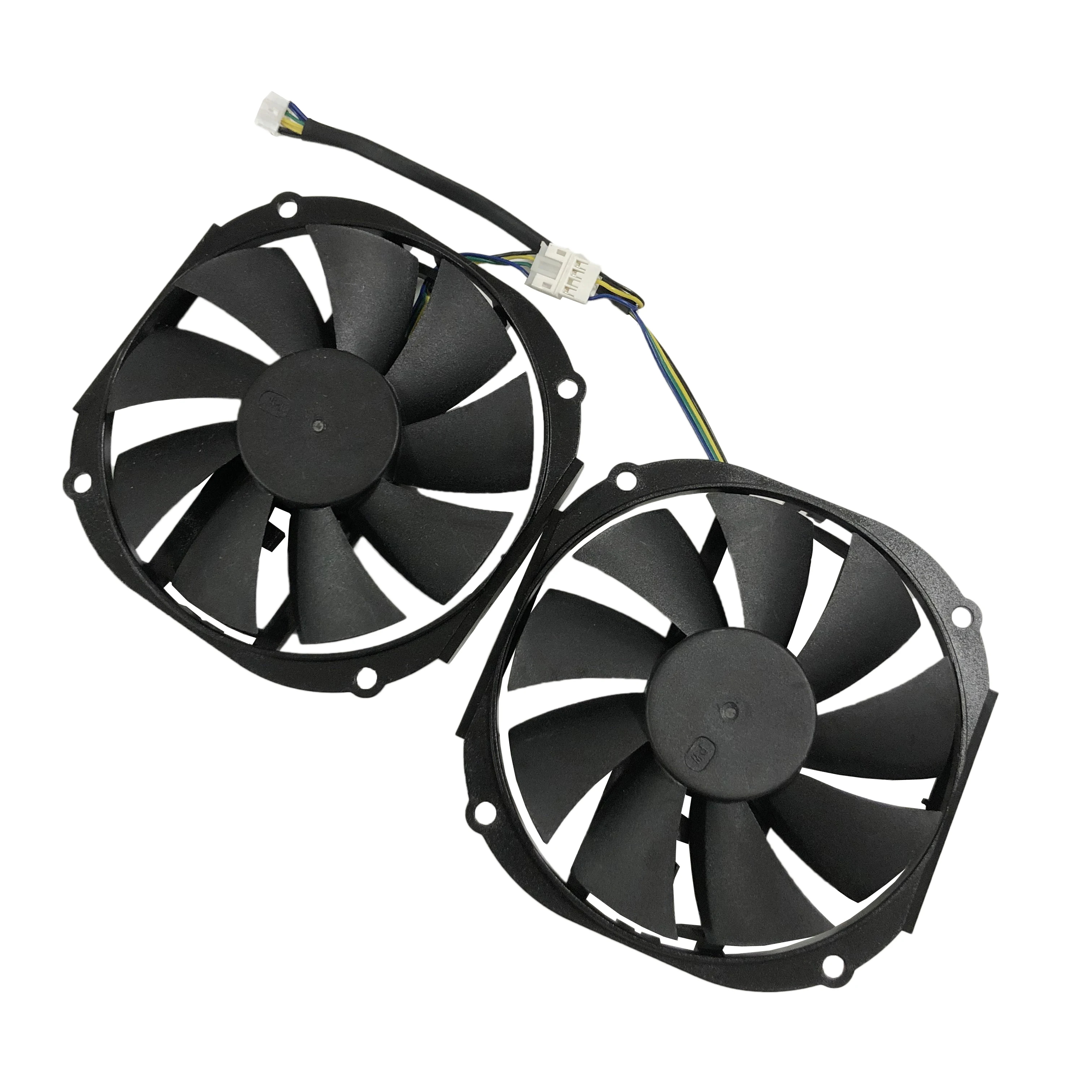 Yeston rx480 4gb GPU кулер вентилятор охлаждения для rx 480 Графика карт в качестве