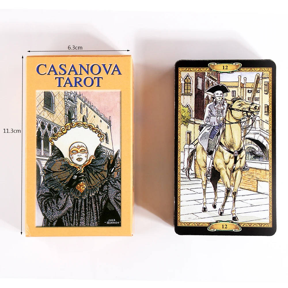 Casanova карты Таро испанские Оракл раздача гадания карточная игра | Игрушки и хобби