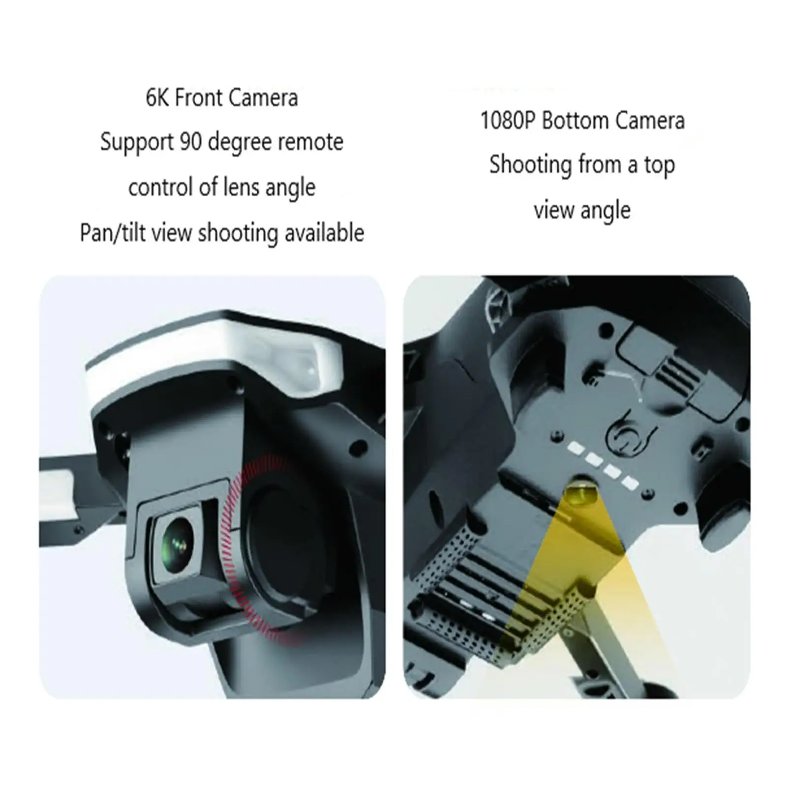 

New GPS RC Drone With 6K HD Camera Live Video 5G WIFI FPV Altitude Hold One Key Return RC Quadcopter Helicopter