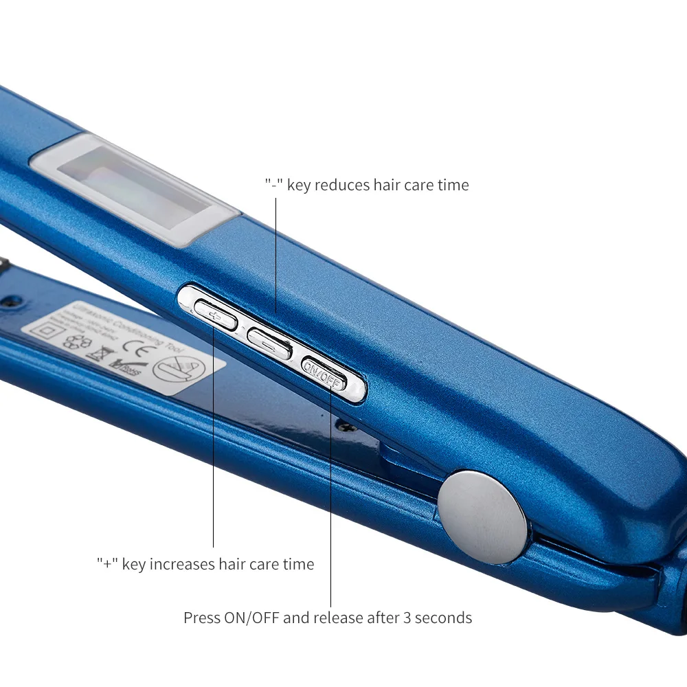 Профессиональный Выпрямитель для волос инфракрасный и ультразвуковой уход за